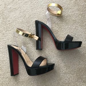 Christian Louboutin Cherry Sandal